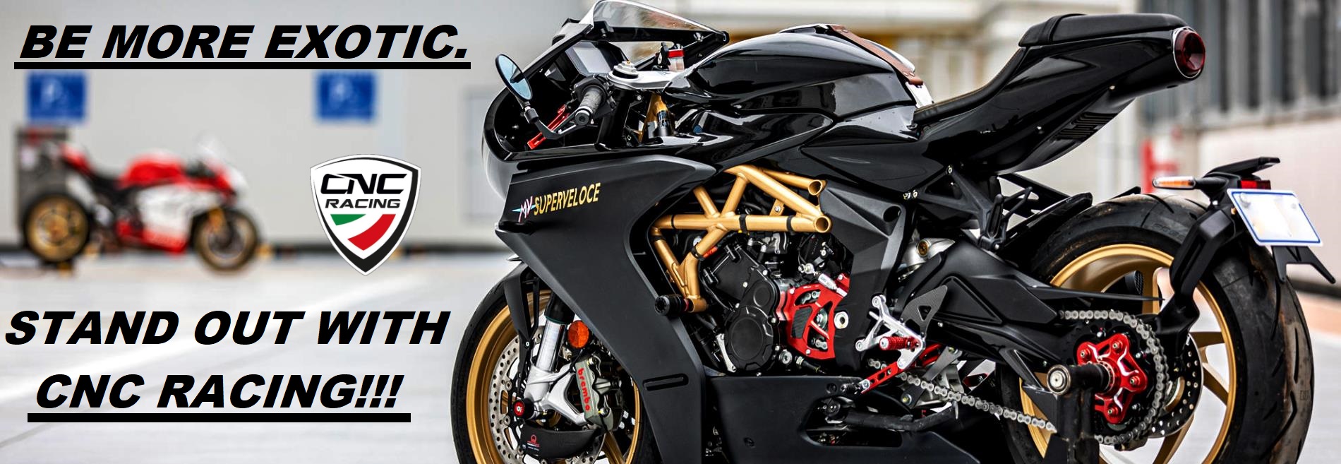 CNC Racing MV Agusta HS